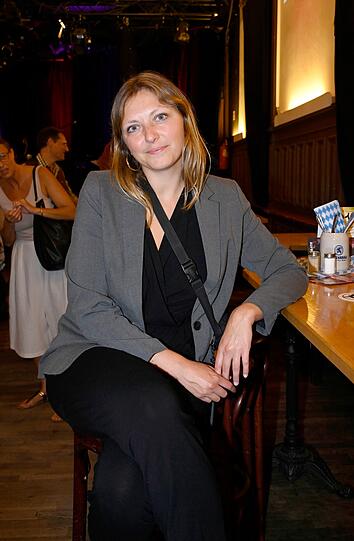 Mira Huber beim Poetentaler 2023