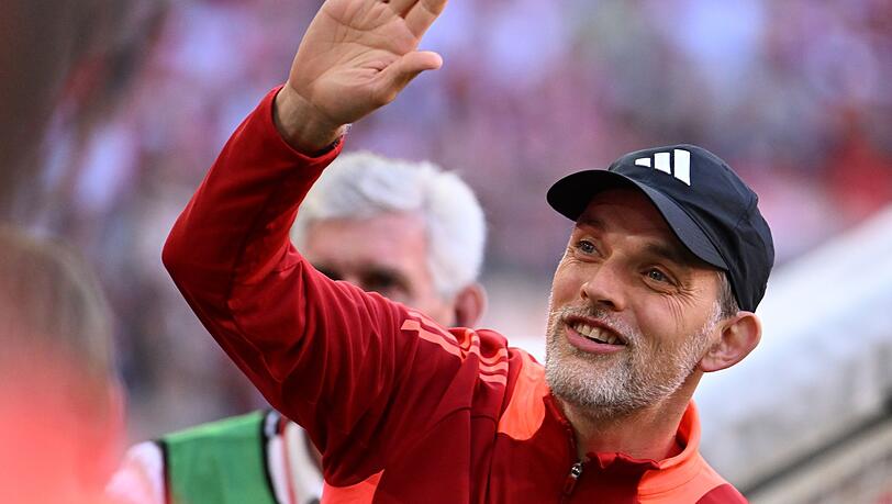 Thomas Tuchel nimmt Abschied vom FC Bayern.