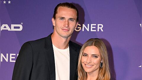 Alexander Zverev und Sophia Thomalla sind seit 2021 ein Paar.