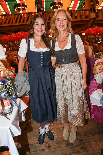 Karen Webb und Anja Thyssen Karen Webb und Anja Thyssen
