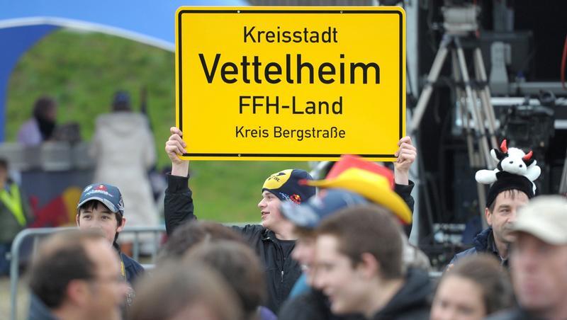 Aus Heppenheim wurde kurzerhand Vettelheim. Aus Heppenheim wurde kurzerhand Vettelheim.