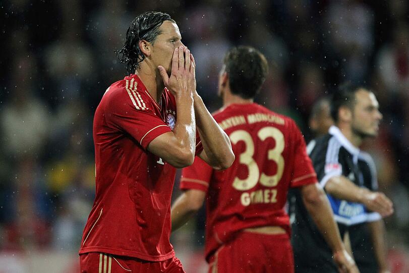 Bayern patzt gegen den HSV beim Liga-total-Cup: Die Bilder vom Spiel in Mainz