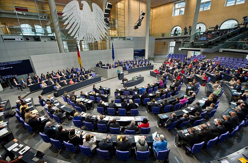 Gerhard Drexler findet sich im Bundestag inzwischen schon ganz gut zurecht.