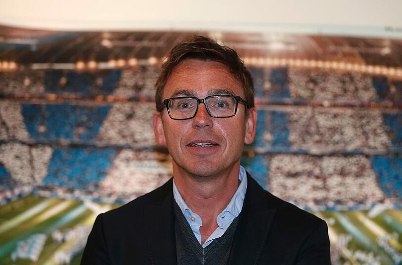 Markus Rejek ist bald drei Wochen beim TSV 1860 im Amt.