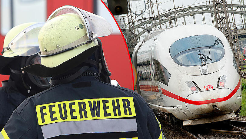 Ein vermeintlicher ICE-Brand löste am Mittwochabend einen Großeinsatz am Hauptbahnhof aus (Symbolbild). Ein vermeintlicher ICE-Brand löste am Mittwochabend einen Großeinsatz am Hauptbahnhof aus (Symbolbild).
