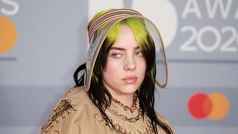 Billie Eilish bei den Brit Awards 2020