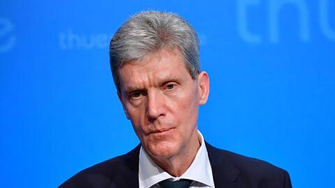 Helmut Holter (Die Linke), Minister für Bildung, Jugend und Sport im Freistaat Thüringen.