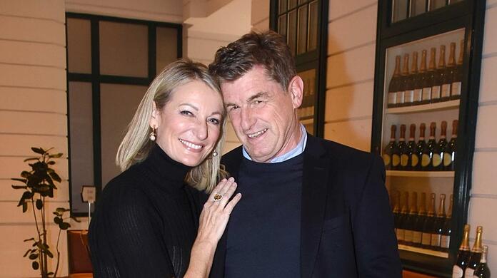 Die Moni und ihr Mo: Monika Gruber und Thomas Überall haben bald mehr Zeit füreinander.