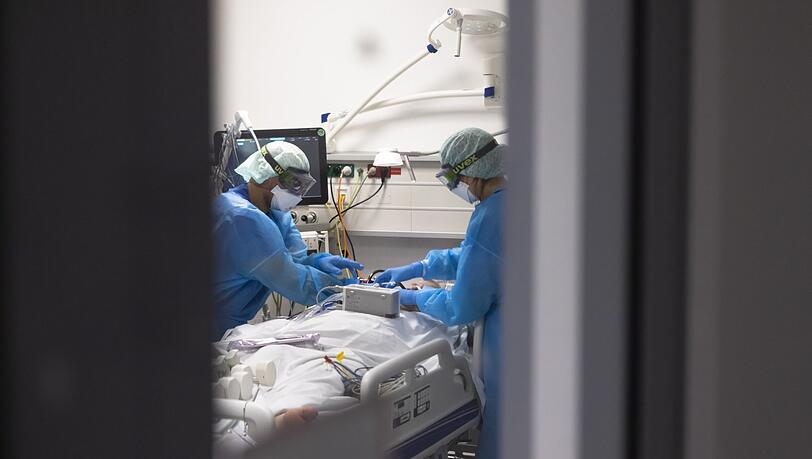 Die meisten Patienten kommen in München "mit, nicht wegen" Corona ins Krankenhaus. (Symbolbild)