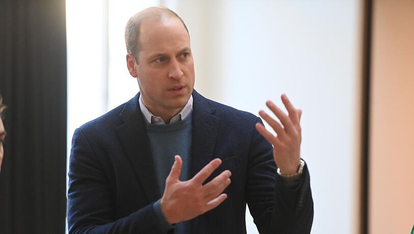 Hinter den Palastmauern soll Prinz William immer wieder Wutanfälle bekommen. Hinter den Palastmauern soll Prinz William immer wieder Wutanfälle bekommen.