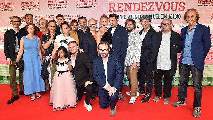 Der Cast von "Rehragout-Rendezvous"