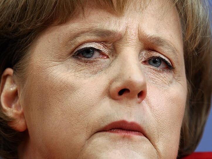 Der Unmut in der Union wächst über Kanzlerin Merkel.