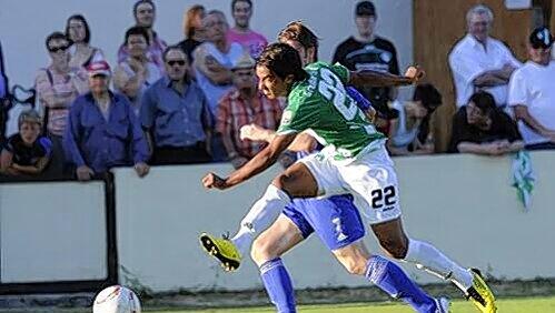 Schnell, trickreich und torgefährlich, aber wie lange noch in Fürth? Sami Allagui traf beim 4:1-Test gegen Erlangen-Bruck zwei Mal. Schnell, trickreich und torgefährlich, aber wie lange noch in Fürth? Sami Allagui traf beim 4:1-Test gegen Erlangen-Bruck zwei Mal.