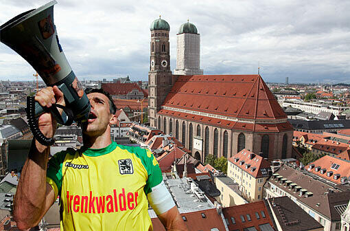 München ist laut Statistik die siebtlauteste Stadt Deutschlands. Ob das auch am Fangejubel im Stadion liegt?