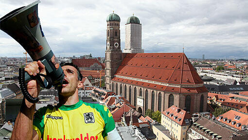 München ist laut Statistik die siebtlauteste Stadt Deutschlands. Ob das auch am Fangejubel im Stadion liegt?