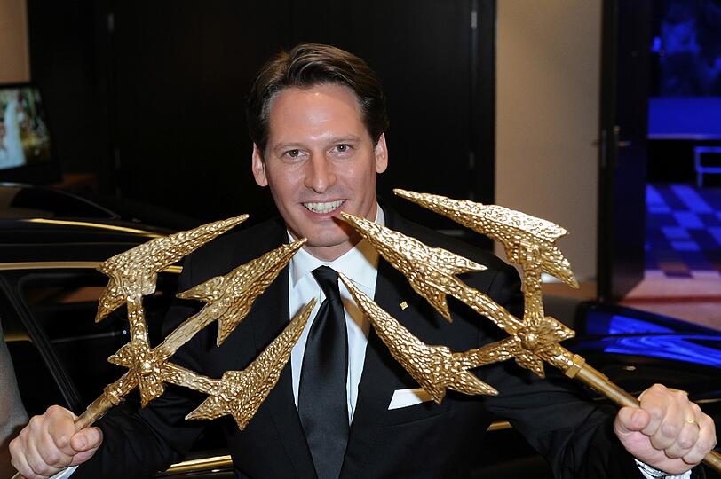 Axel Ludwig (Managing Director Hotel Vier Jahreszeiten München) bei der GENTLEMEN STYLE NIGHT.