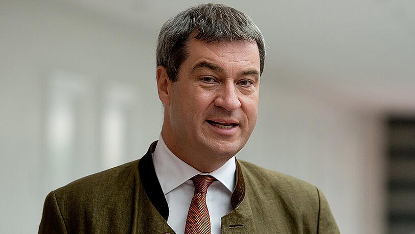 Finanzminister Markus Söder kann zufrieden sein. Die Steuereinnahmen sprudeln geradezu. Finanzminister Markus Söder kann zufrieden sein. Die Steuereinnahmen sprudeln geradezu.