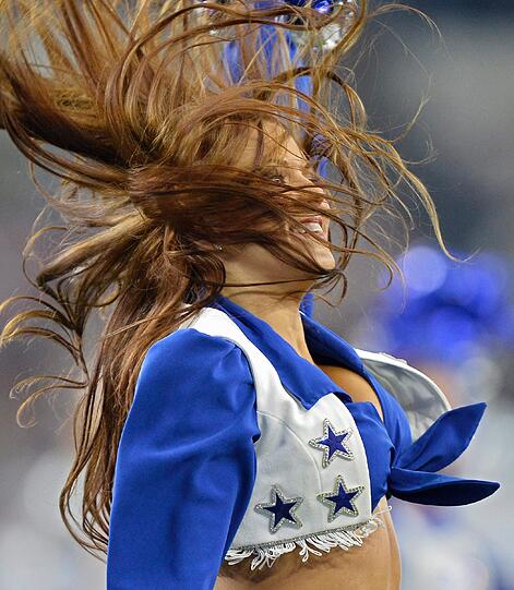 Der 50. Super Bowl zwischen den Denver Broncos und den Carolina Panthers steht an: In unserer Bilderstrecke zeigen wir schonmal die Cheerleader der NFL. Viel Spaß beim Durchklicken!