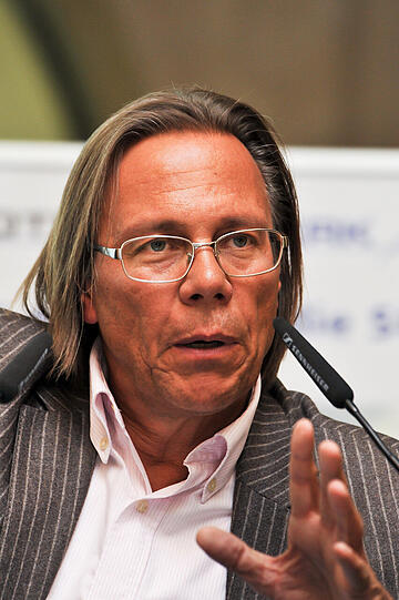 Podiumsdiskussion im Weltsalon, am 14.12.: Welches Land wollen wir sein? Mit Harald Welzer