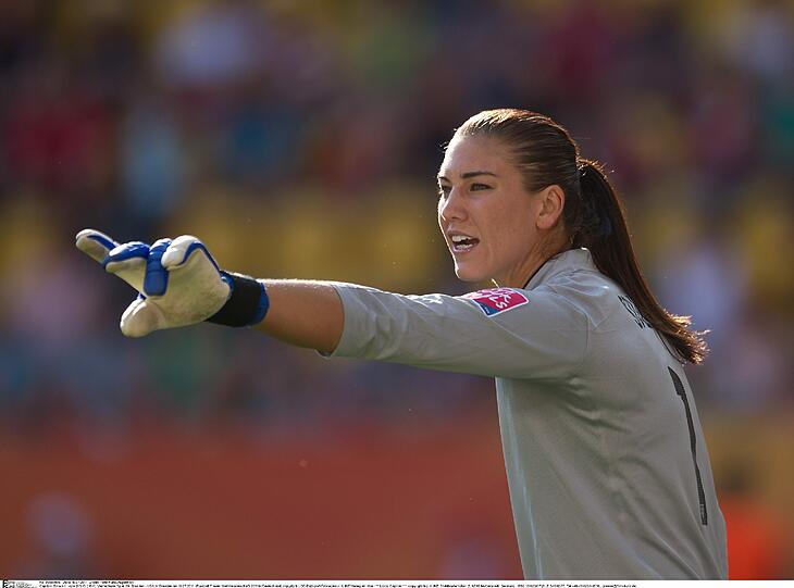 Sexy Hope Solo: Die heißeste Fußballerin der USA - das sind ihre schönsten Bilder