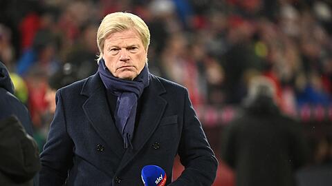 Erwartet einen engen Kampf um den Titel: Oliver Kahn.