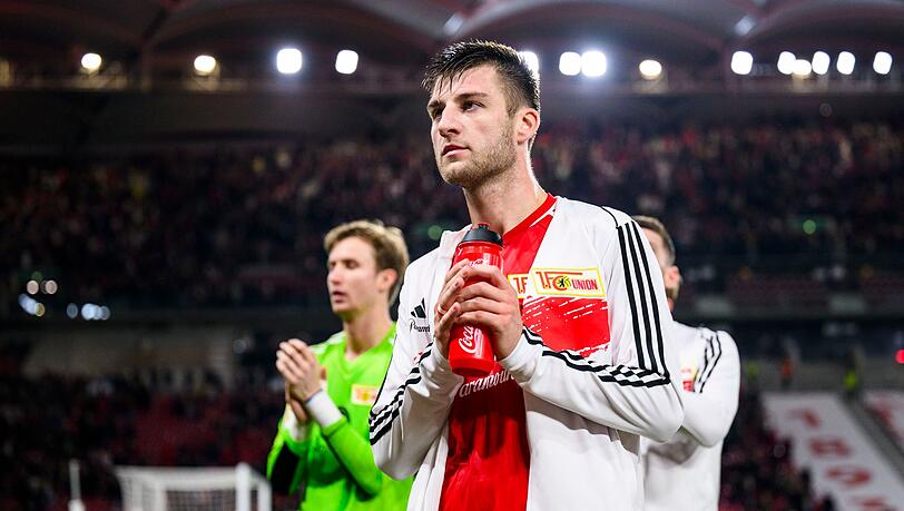 Von Union Berlin zum 1. FC Nürnberg - und gleich Kapitän: Robin Knoche.