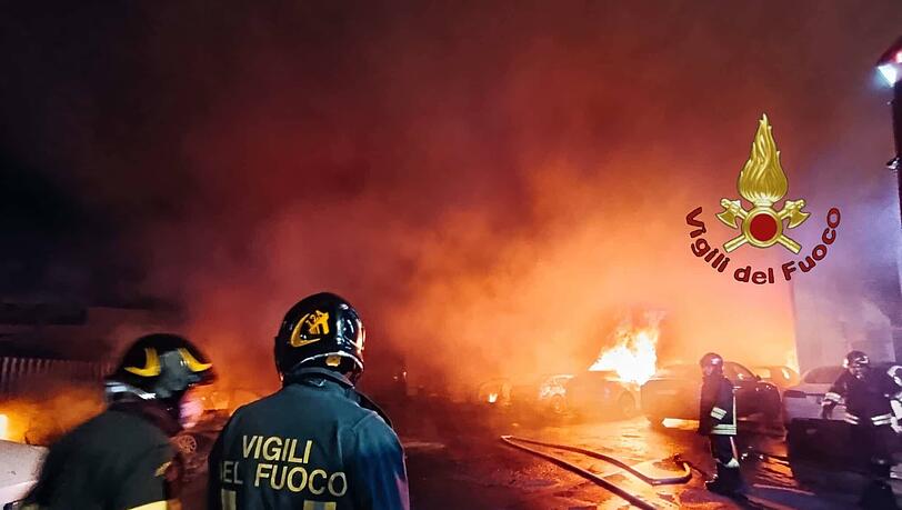 Teslas in Flammen (Handout)