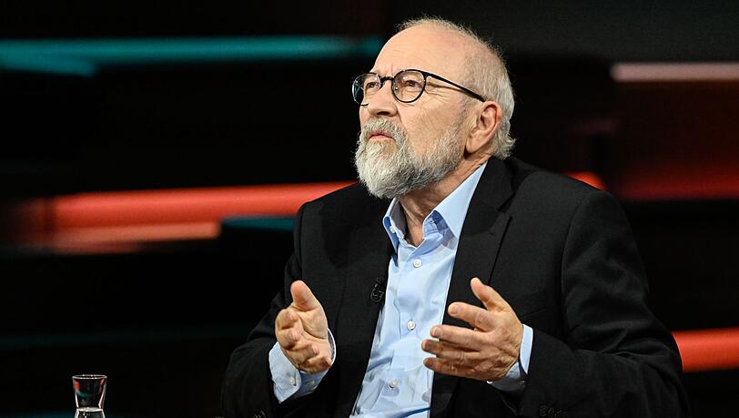 Politologe Herfried Münkler warnte bei "Markus Lanz" eindringlich vor einer Reform der Brandmauer. Politologe Herfried Münkler warnte bei "Markus Lanz" eindringlich vor einer Reform der Brandmauer.