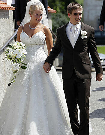Philipp Lahm: Die Bilder von der Hochzeit (Archiv)
