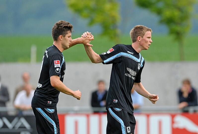 Löwen gegen Grasshoppers - die Bilder vom Testspiel in Zürich!