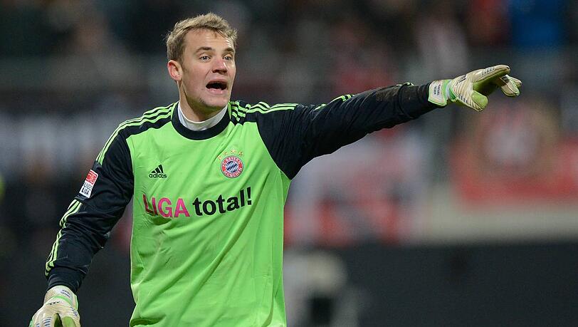 Schuldlos am Gegentor in Nürnberg? Manuel Neuer, Torwart des FC Bayern. Schuldlos am Gegentor in Nürnberg? Manuel Neuer, Torwart des FC Bayern.