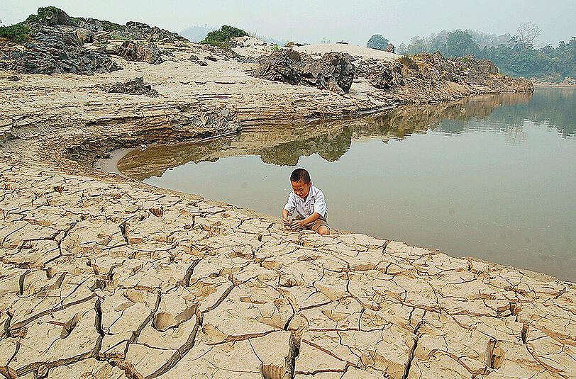 Die Wasserknappheit wird bis 2050 noch dramatischere Ausmaße annehmen.