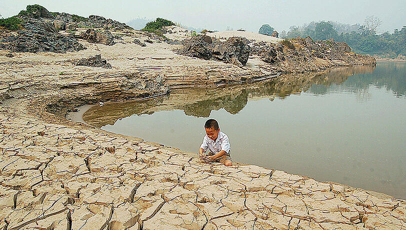 Die Wasserknappheit wird bis 2050 noch dramatischere Ausmaße annehmen. Die Wasserknappheit wird bis 2050 noch dramatischere Ausmaße annehmen.