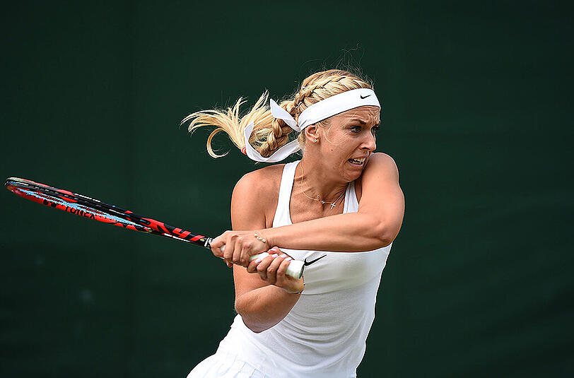 Aus für Sabine Lisicki: Die Deutsche ist in der dritten Runde ausgeschieden.