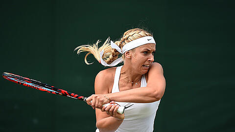 Aus für Sabine Lisicki: Die Deutsche ist in der dritten Runde ausgeschieden.