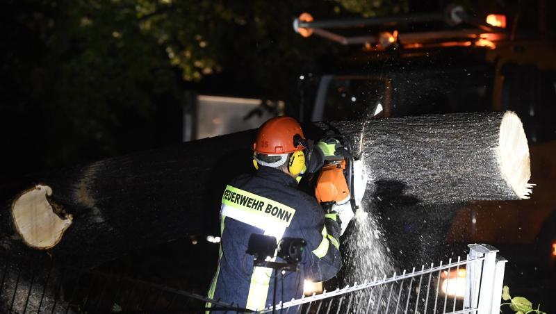In Bonn zählte die Feuerwehr mehrere Hundert Einsätze.