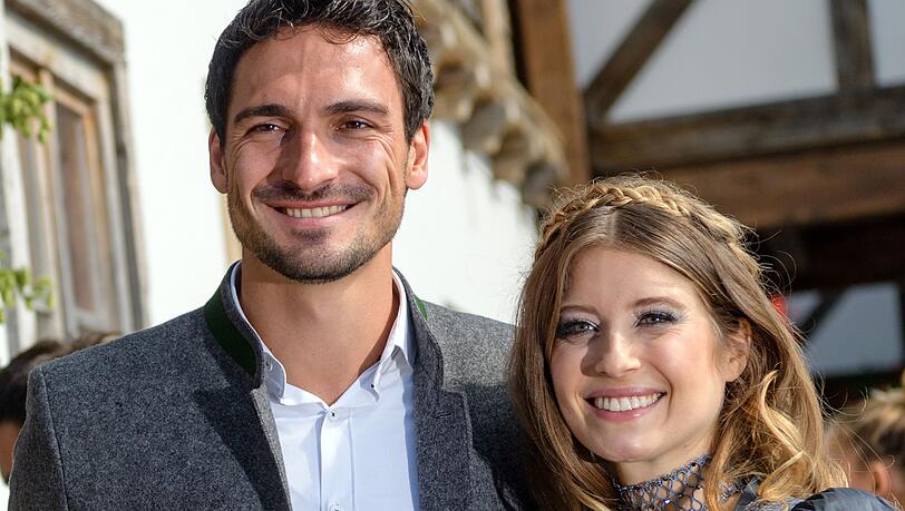 Ein Bild aus glücklichen Tagen: Mats Hummels und Cathy Hummels auf dem Oktoberfest 2017.