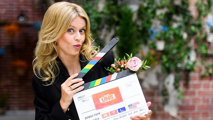 Miriam Lahnstein wird künftig als smarte Geschäftsfrau Patrizia Neumann-Goldberg bei "Unter uns" zu sehen sein.