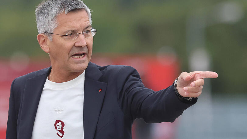 Er führte erfolgreich die Verhandlungen: Bayern-Präsident Herbert Hainer. Er führte erfolgreich die Verhandlungen: Bayern-Präsident Herbert Hainer.