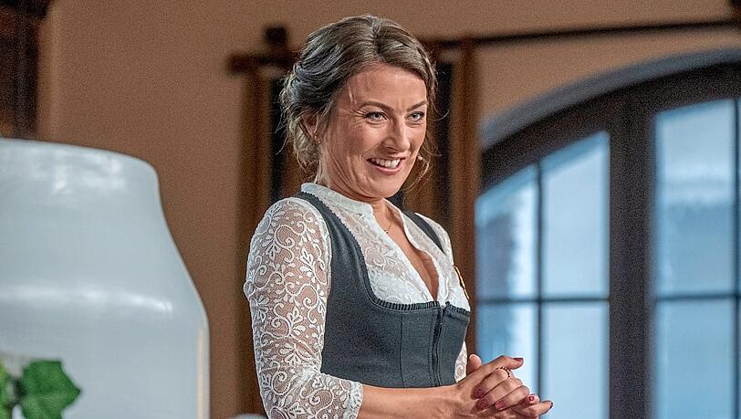 Es war ihr erster und vorerst letzter Auftritt im Hofbr&auml;uhaus: die Wahl-Bayerin und Kabarettistin Kathi Wolf.