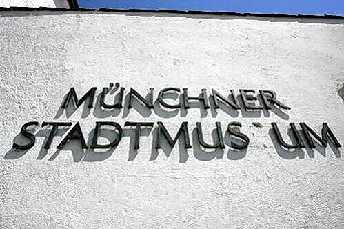 Das Münchner Stadtmuseum.
