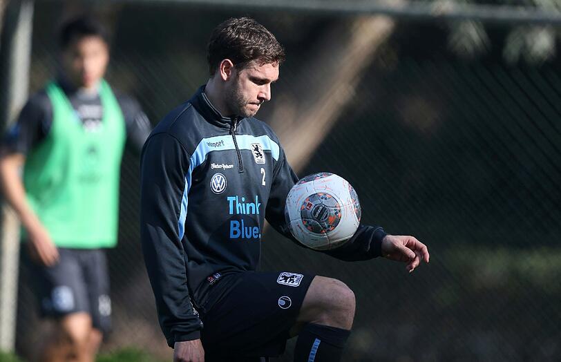 Die Bilder von der Vormittagseinheit am zweiten Tag des Trainingslagers.