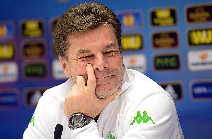 Für Wolfsburg Trainer Dieter Hecking hat die Absicherung des zweiten Tabellenplatzes und die damit vorzeitige direkte Qualifikation für die Champions League oberste Priorität.