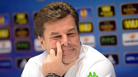 Für Wolfsburg Trainer Dieter Hecking hat die Absicherung des zweiten Tabellenplatzes und die damit vorzeitige direkte Qualifikation für die Champions League oberste Priorität.