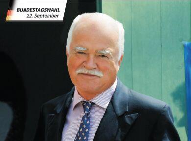CSU-Bundestagsabgeordneter Peter Gauweiler