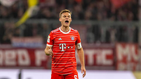 Bayern-Kapitän Joshua Kimmich.