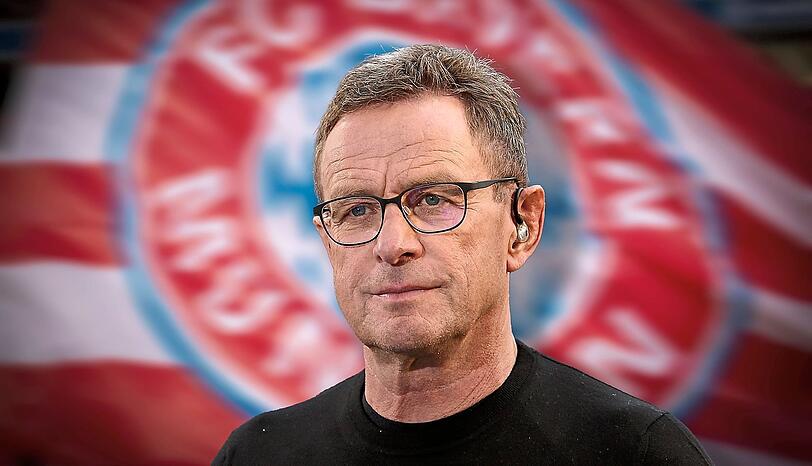 Mit Österreich will er bei der EM in Deutschland für Furore sorgen - anschließend soll er dann beim FC Bayern den Trainerposten übernehmen: Ralf Rangnick.