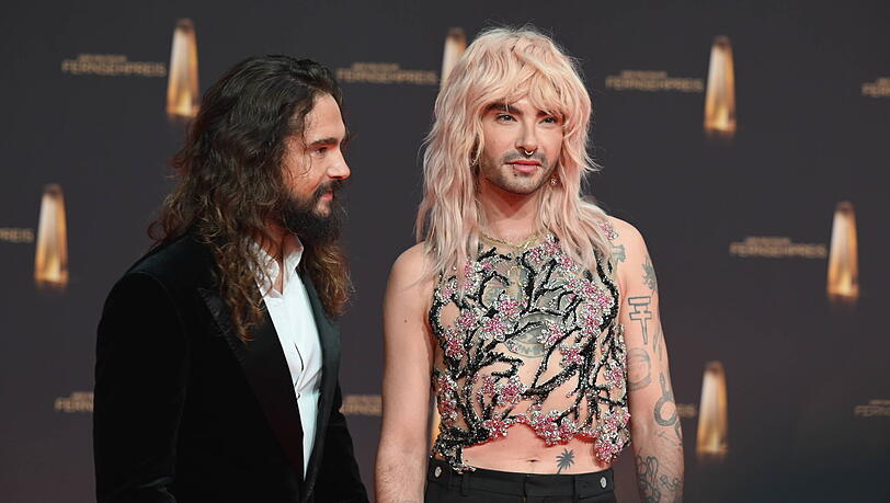 Wenn Tom Kaulitz eine Party vorzeitig verlassen will, bringt das seinen Bruder Bill (re.) auf die Palme. Wenn Tom Kaulitz eine Party vorzeitig verlassen will, bringt das seinen Bruder Bill (re.) auf die Palme.