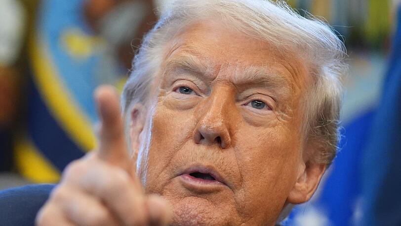 Trump nennt den Angriff in Washington einen Terrorakt. (Archivbild)