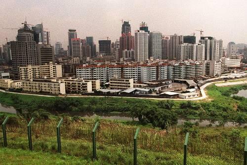 In der südchinesischen Metropole Shenzhen leben rund 14 Millionen Menschen.